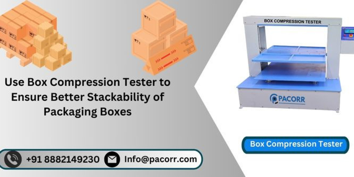 The Science Behind Box Compression Tester and Packaging Strength
