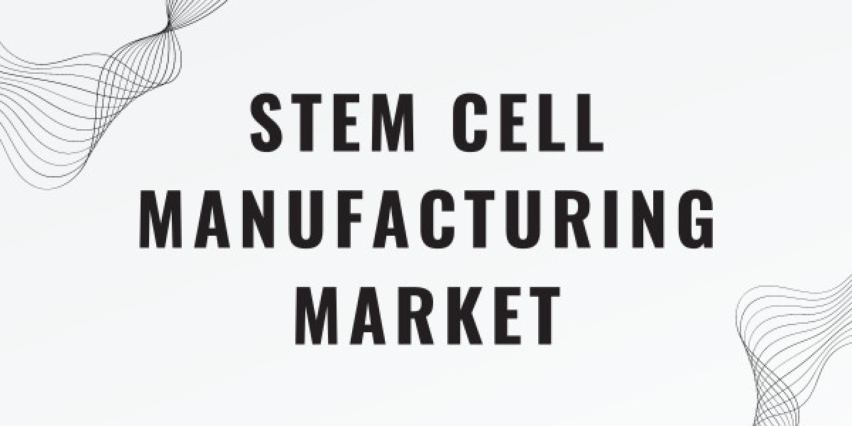 Navigating Stem Cell Manufacturing Market Terrain: Size, Share, and Growth Dynamics