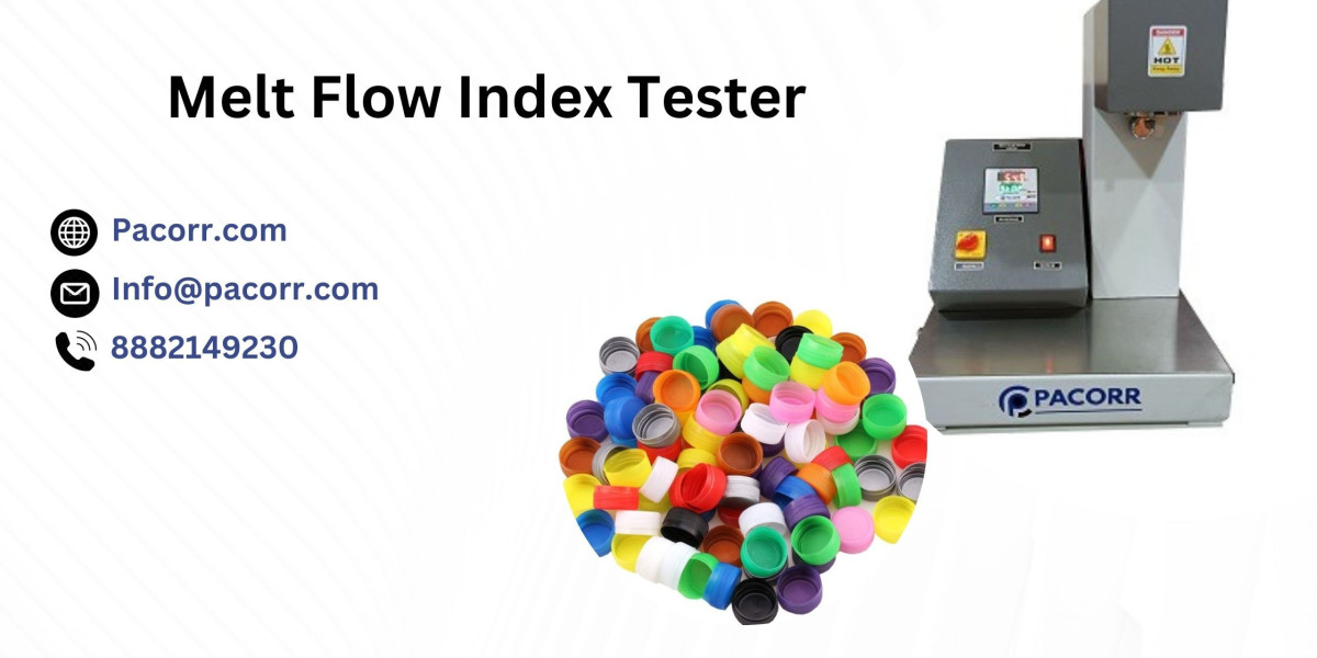 How Melt Flow Index Tester Ensure the Reliability and Durability of Plastic Products