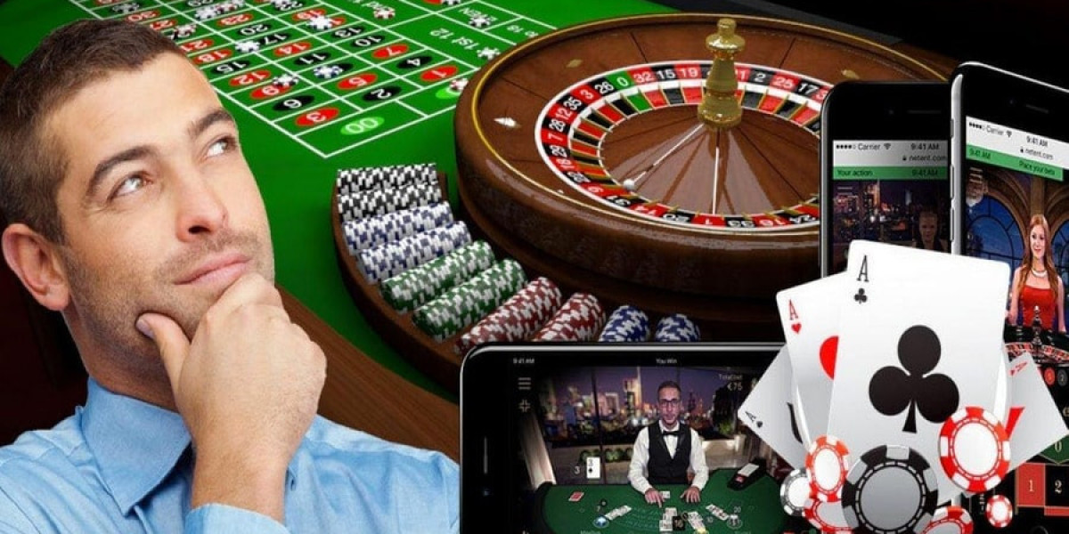 Discover the Exciting World of Online Casinos