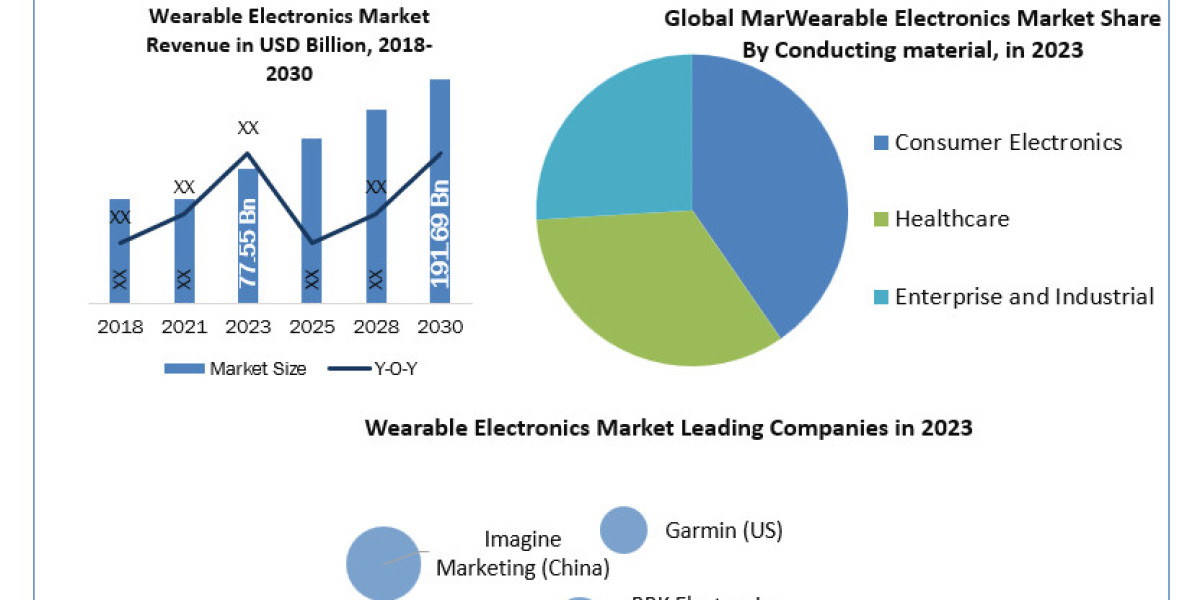 Wearable Electronics Market Statistical Snapshot: Size, Share, Revenue, and Worth Statistics 2024-2030