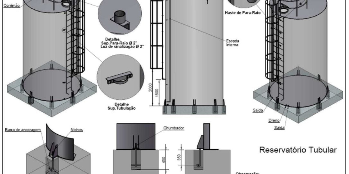 Steel Storage Tank Manufacturer STAFCO