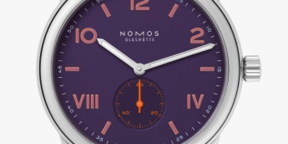 NOMOS Glashütte Zürich World Time Sambal