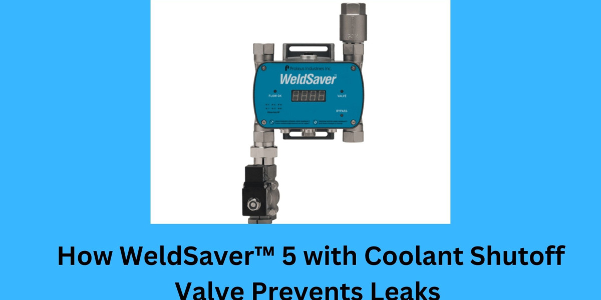 How WeldSaver™ 5 with Coolant Shutoff Valve Prevents Leaks