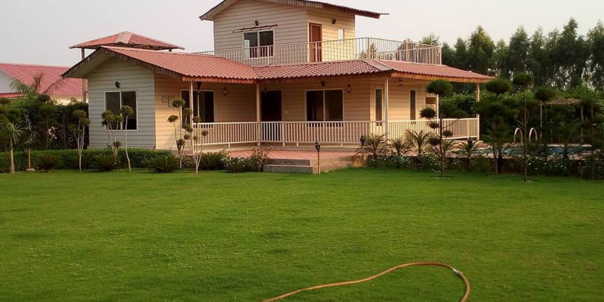 Farm House For Sale In Noida Sector 135 - Alaska Green Farms