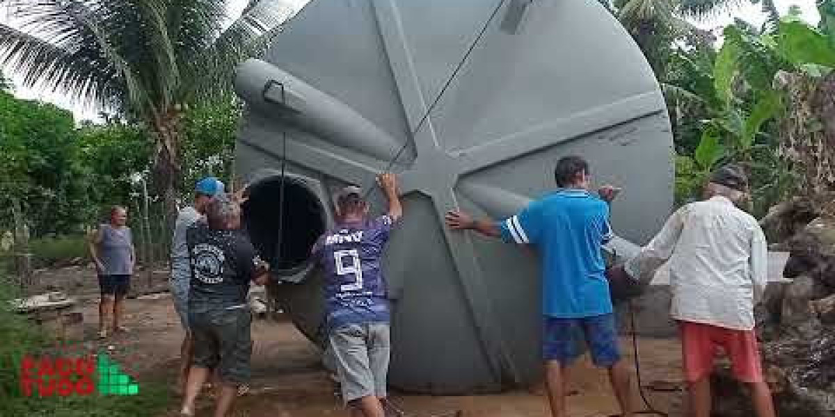 15000 Gallon Welded Steel Water Storage Tank