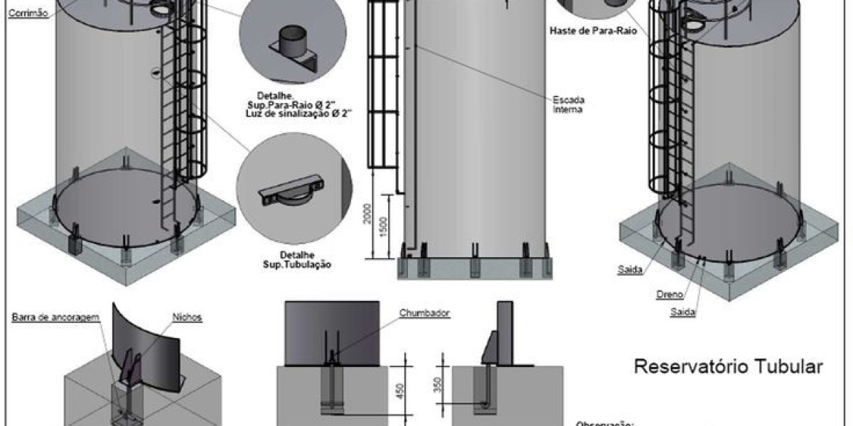 Vertical Tank Sizes Extensive Range