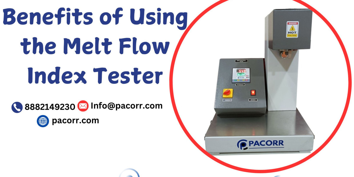 Understanding the Melt Flow Index Tester Key to Material Quality Control