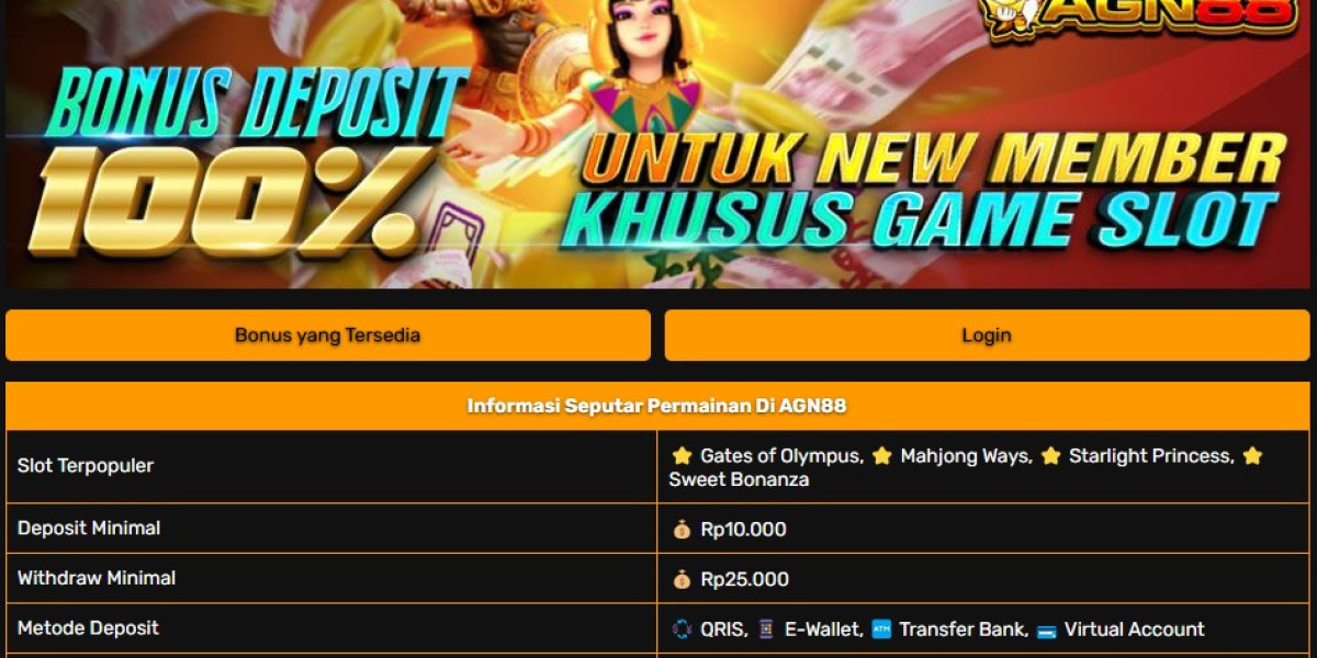 AGN88: Pilihan Terbaik untuk Link Alternatif Slot Aman 24 Jam