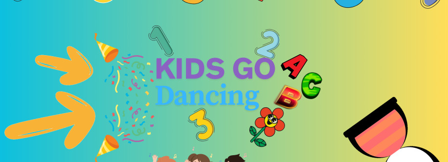 Kids Go Dancing Cover Image
