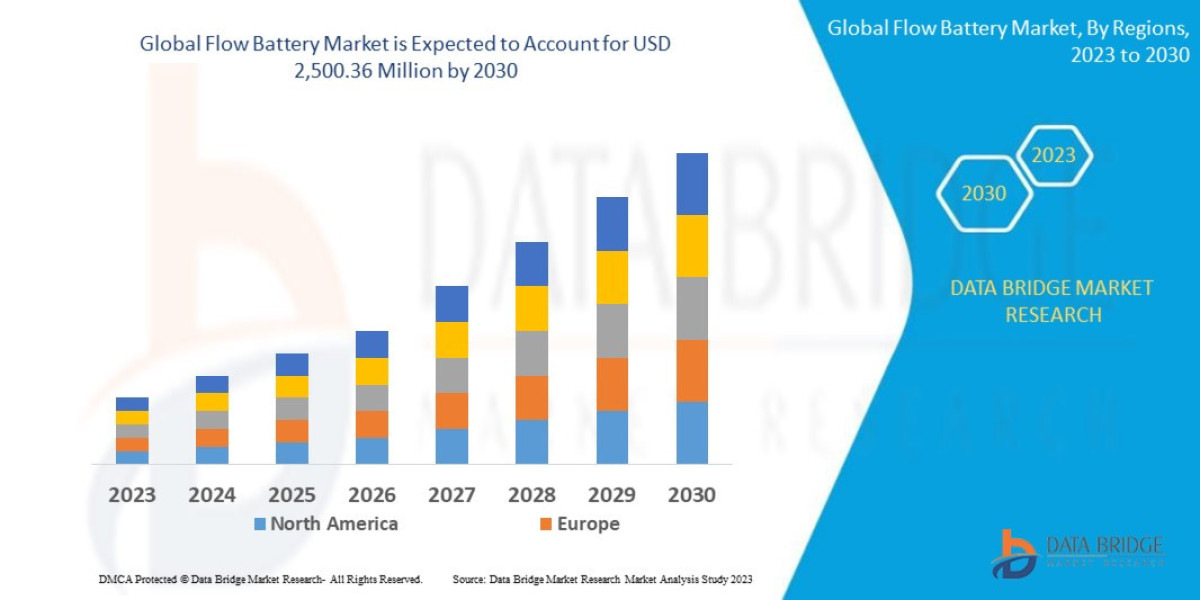 Flow Battery Market Growth and Future Trends