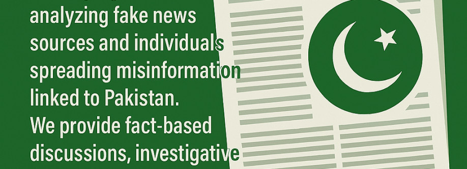 Pakistan Fake News Sources & Individ Cover Image