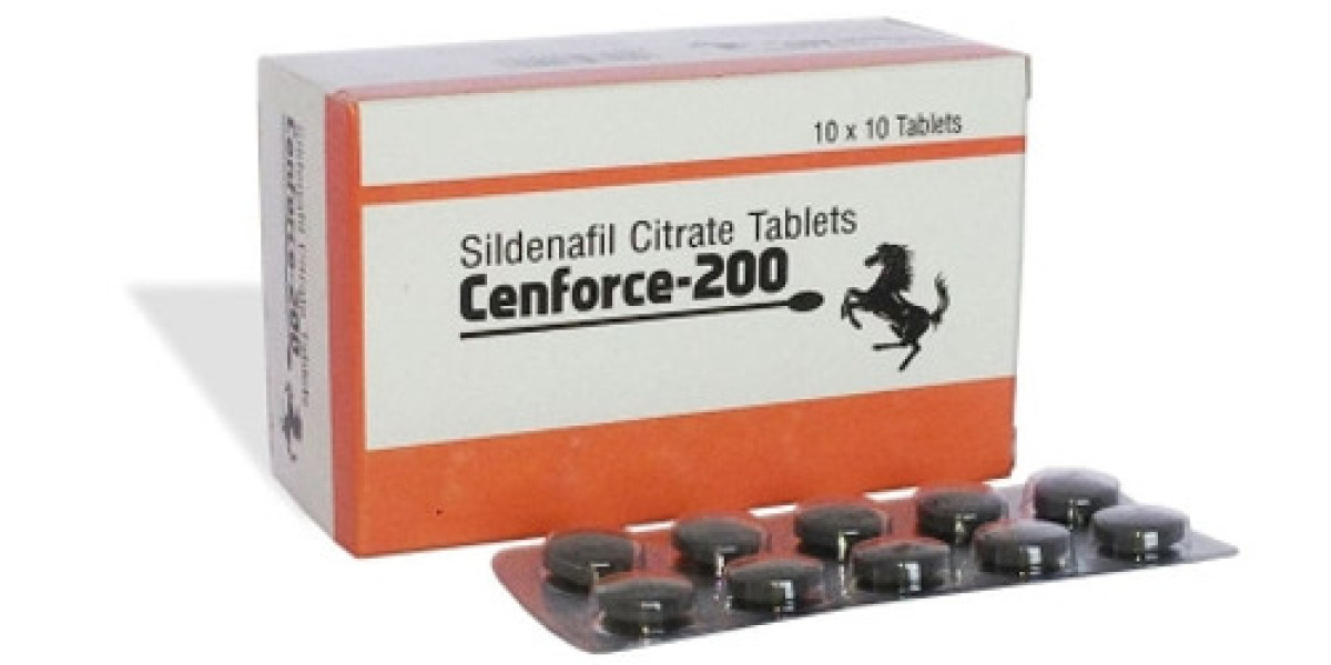 Each pill of Cenforce 200 mg (sildenafil citrate) costs $1.45. 