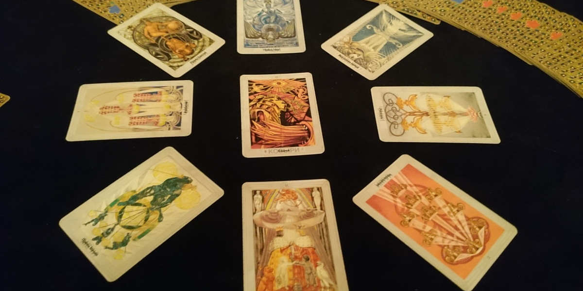 Tarot card meanings.