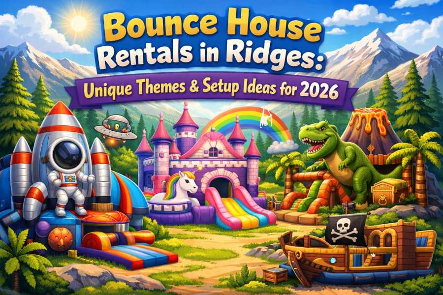 Bounce House Rentals in Ridges: Unique Themes & Setup Ideas for 2026 – Wonderparty Rentals