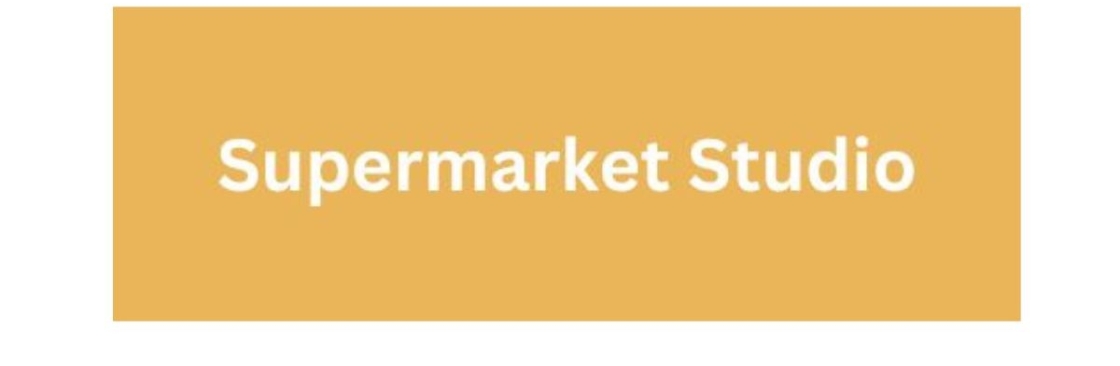 Supermarket Studio Cover Image