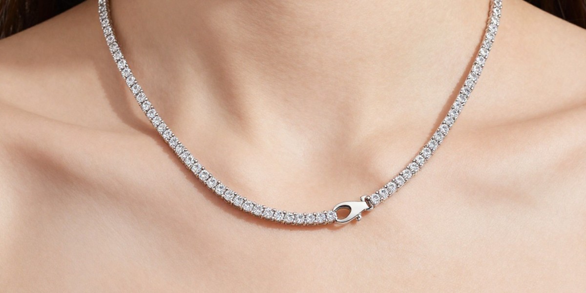 Lab Grown Diamond Tennis Necklaces: Style & Value Guide