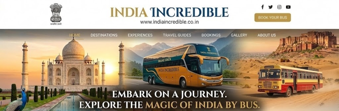 India Incredible Cover Image