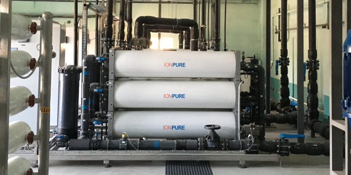 What Is Powering the Rapid Expansion of the Electrodeionization Market