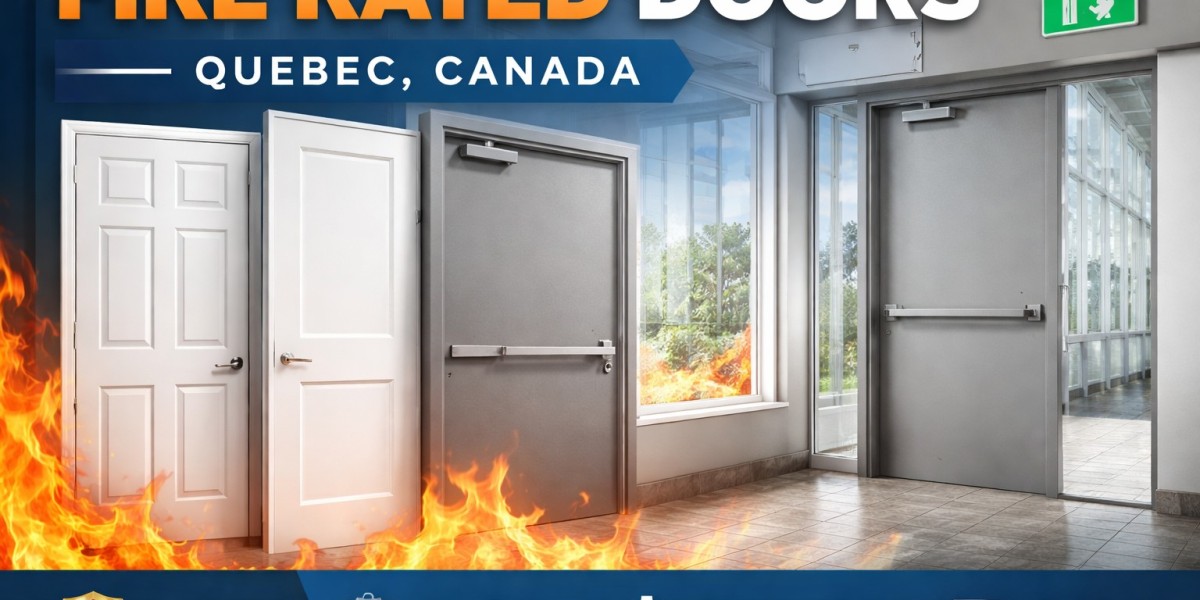 Enhancing Building Safety in Canada: A Complete Guide to 20 Minute Fire Rated Doors & Fire Doors