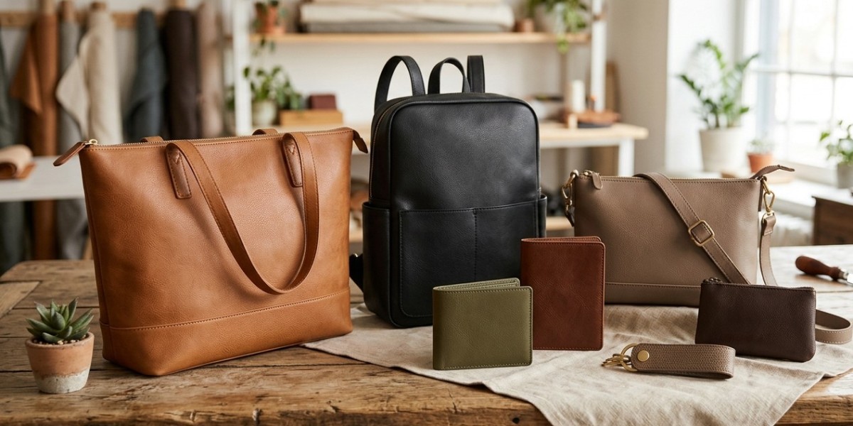 Vegan Leather Goods Market Players Density By 2031