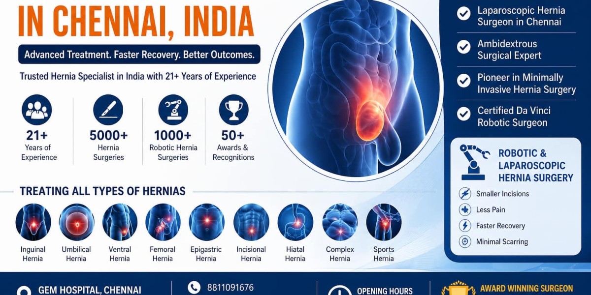 Hernia Specialist in India – Find Expert Hernia Care in Chennai
