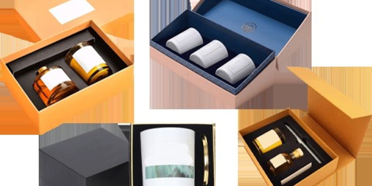Buy Custom Candle Boxes - Stylish, Eco-Friendly Wholesale Packaging with Unique Branding | Shri Sai Printers
