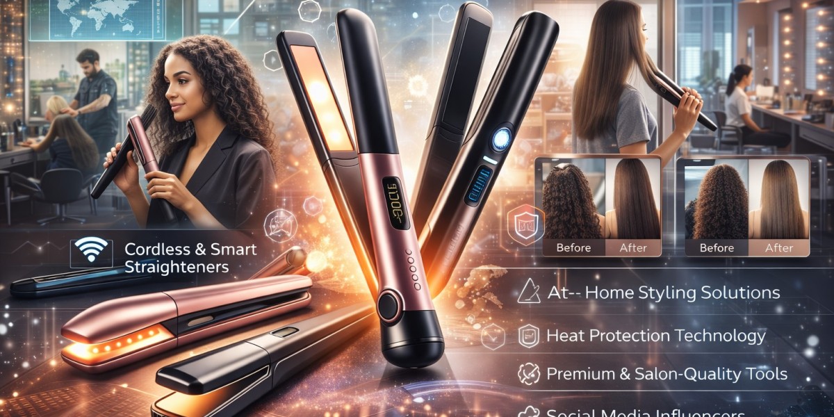 Hair Straightener Market: Trends, Growth, and Future Opportunities in Beauty Tech”