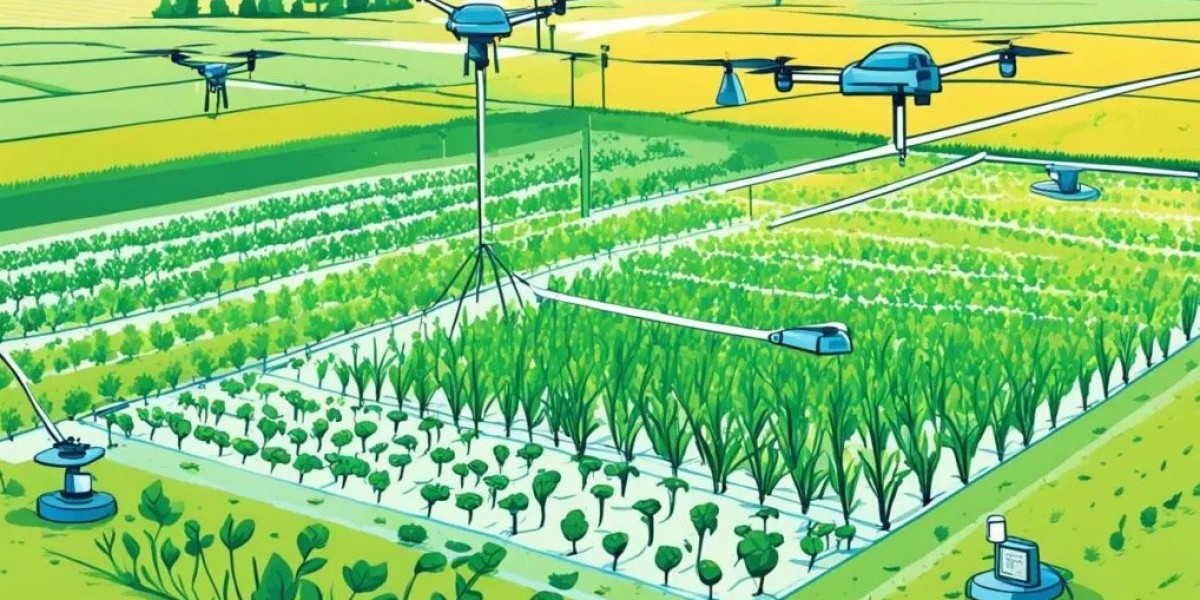 China’s Smart Farming Revolution: Market Trends & Opportunities