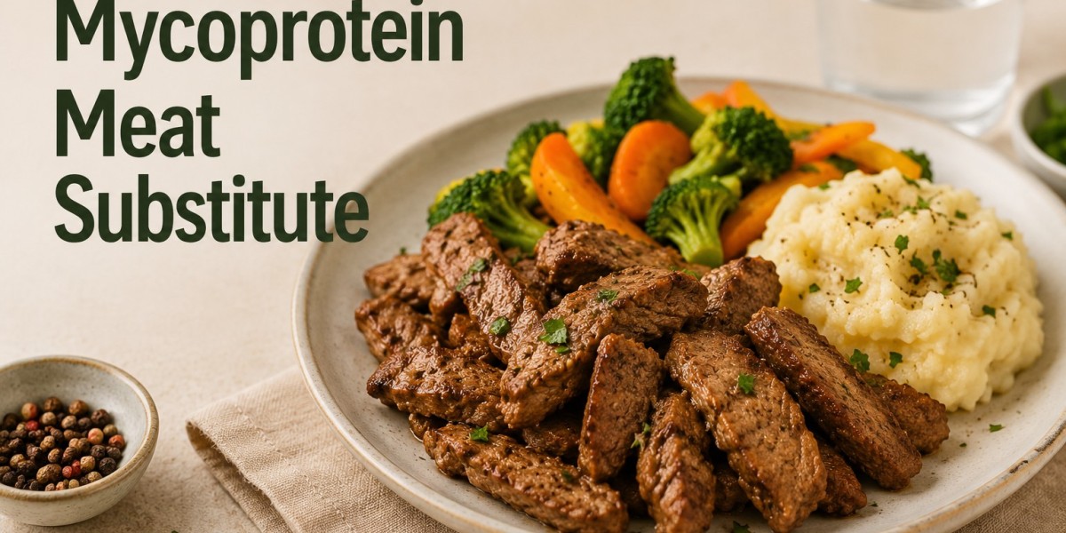 Emerging Trends in the Mycoprotein Meat Substitute Market (2026–2034)