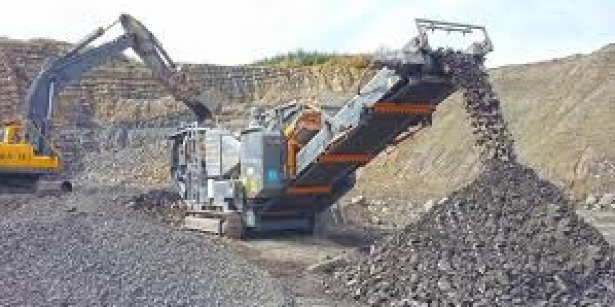 Dmcrushers Stone Crusher: Efficient and Durable Material Processing Solutions