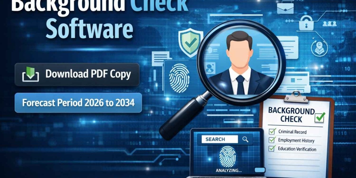 Background Check Technology Market Insights, Trends & Forecast 2034