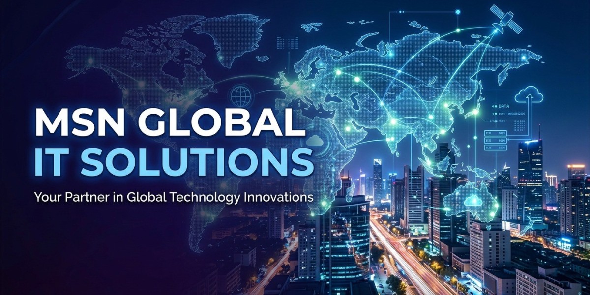 MSN Global IT Solutions Website Development Services