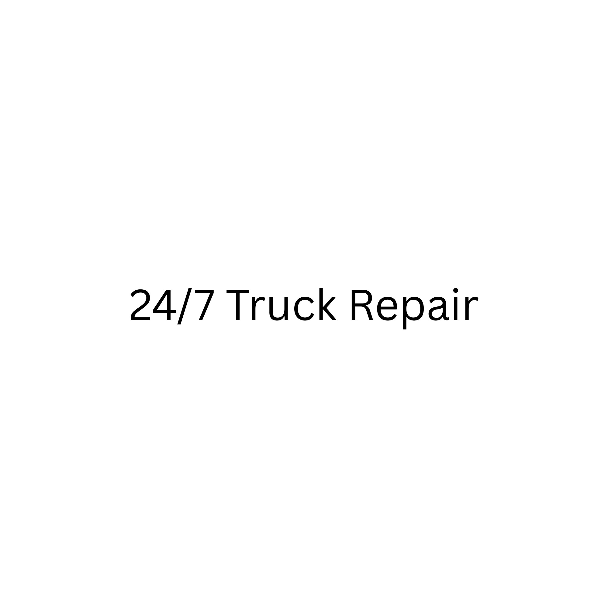 Truck Repair Profile Picture