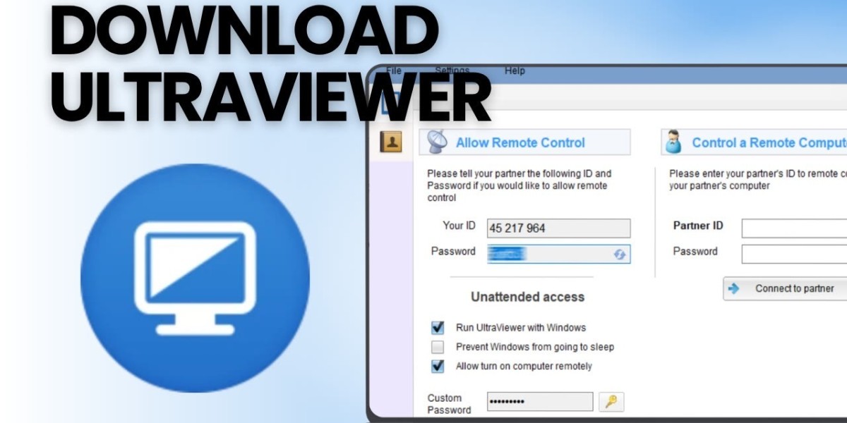 UltraViewer Remote Desktop Software – Efficient Free Solution for Modern PC Support