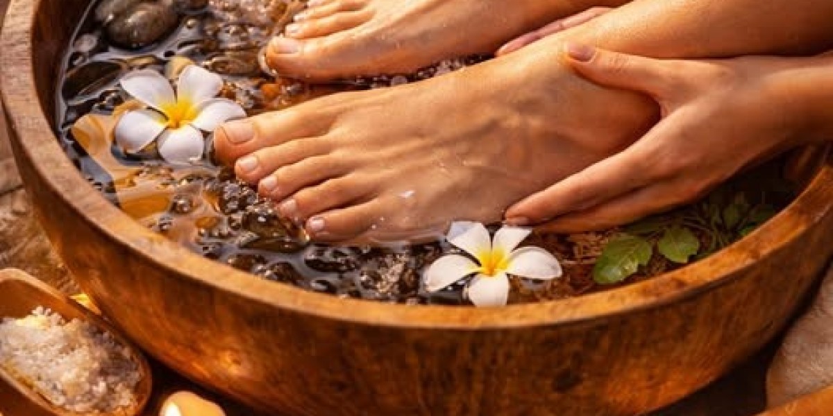 Trusted foot massage spa in Muchibazar