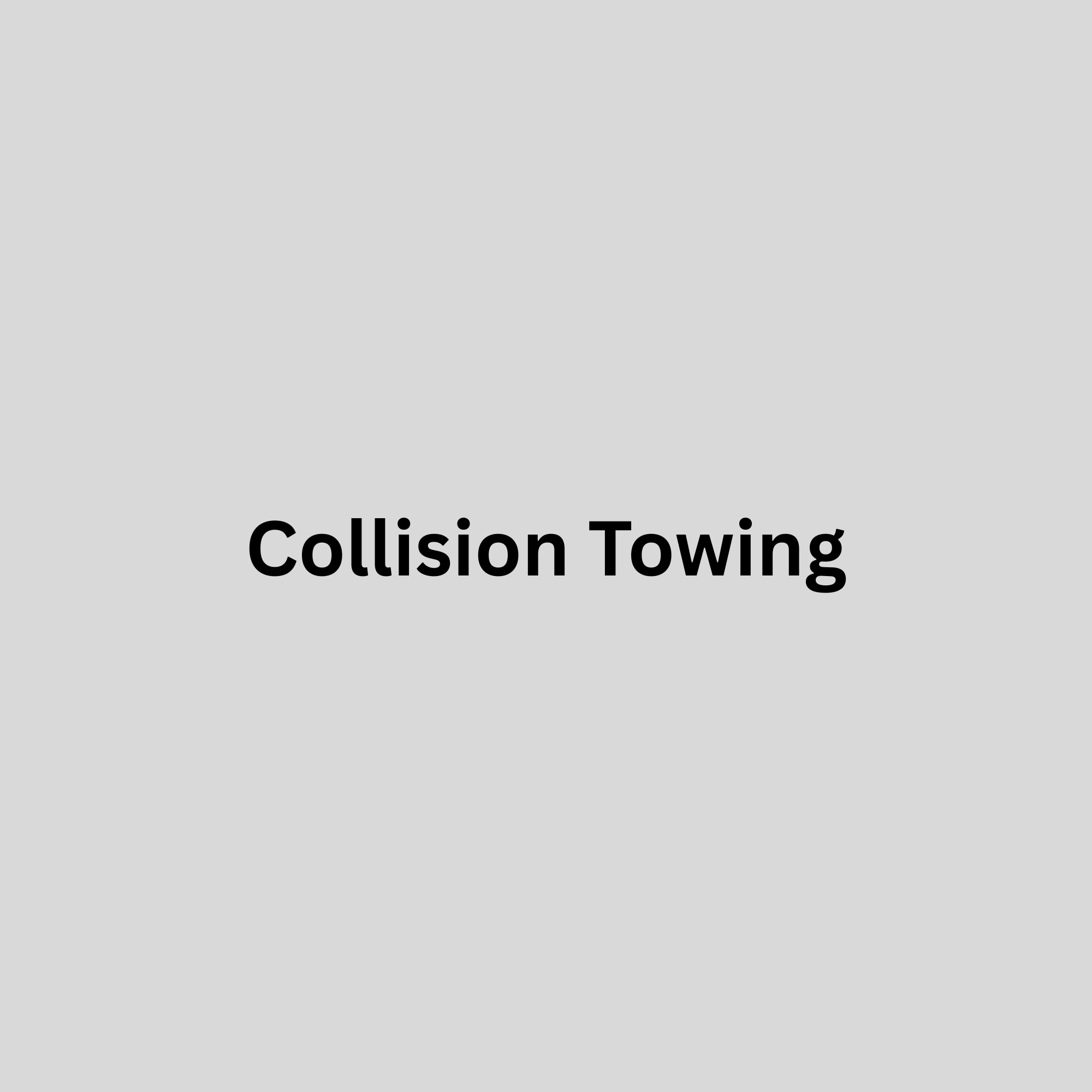 Towing Collision Profile Picture