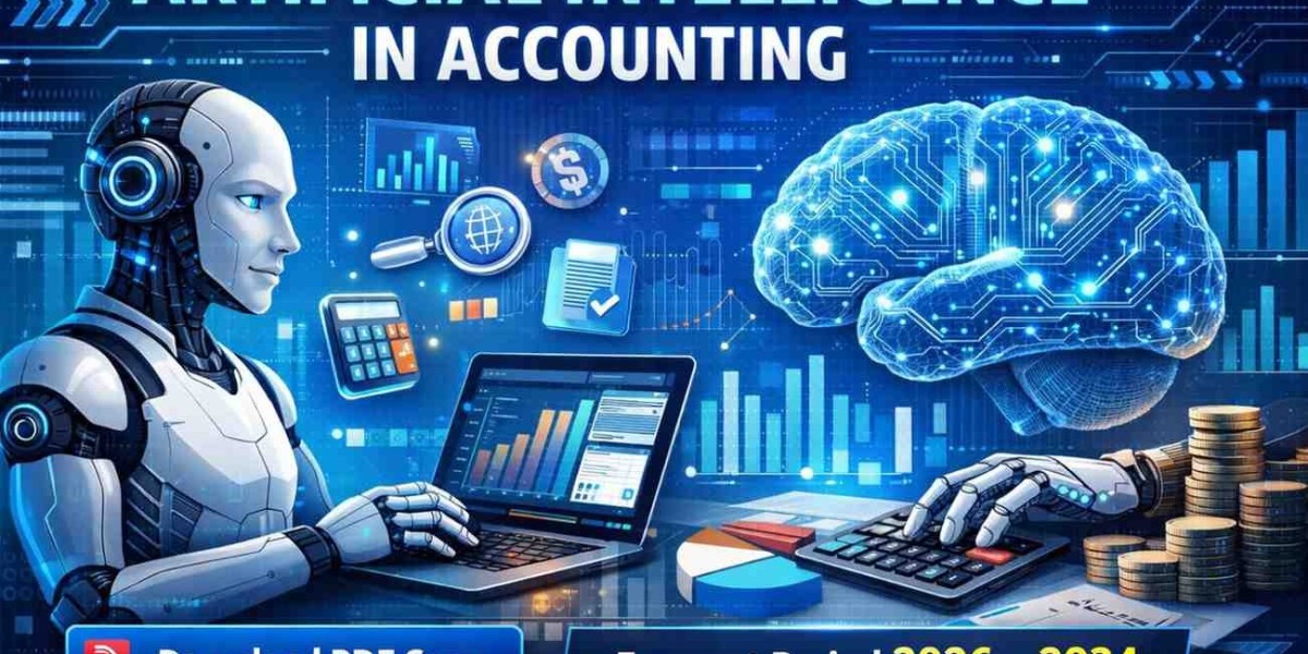 Artificial Intelligence in Accounting Market Insights 2034: Adoption Trends and Key Drivers