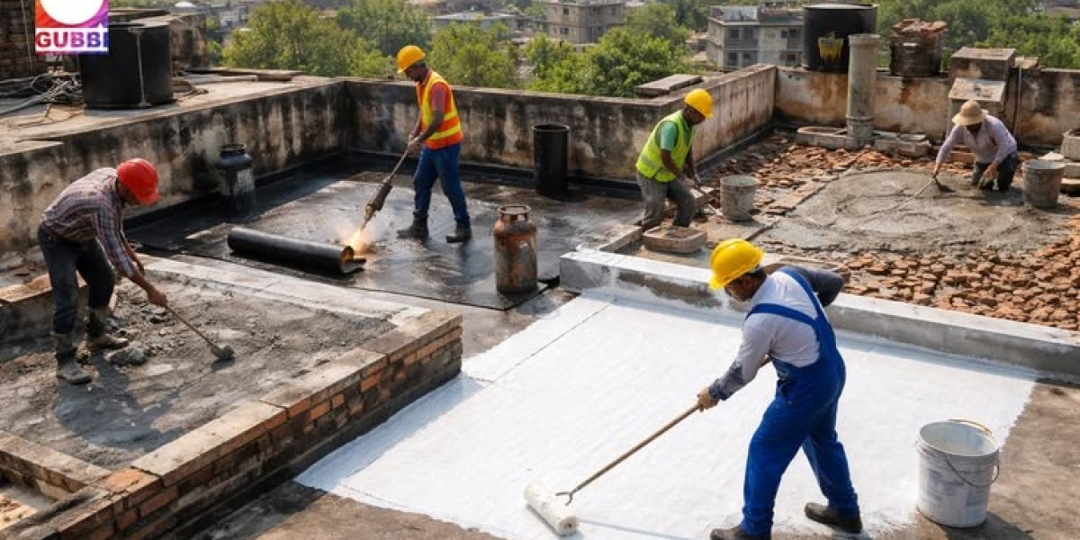 Advantages of Hiring Terrace Waterproofing Contractors