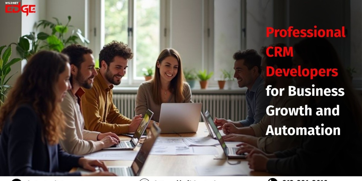 Professional CRM Developers for Business Growth and Automation