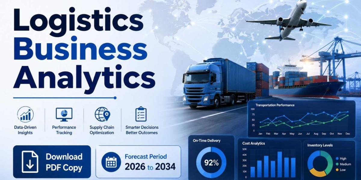 Logistics Business Analytics Market Insights 2034: Innovation, AI, and Digital Transformation
