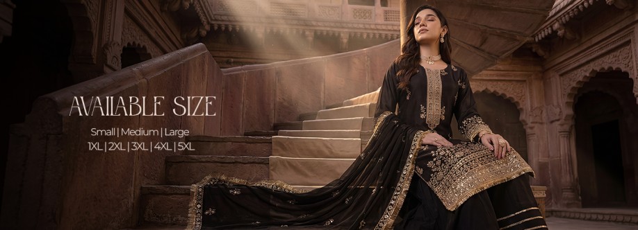 Pakistani Plus Size Dresses Cover Image