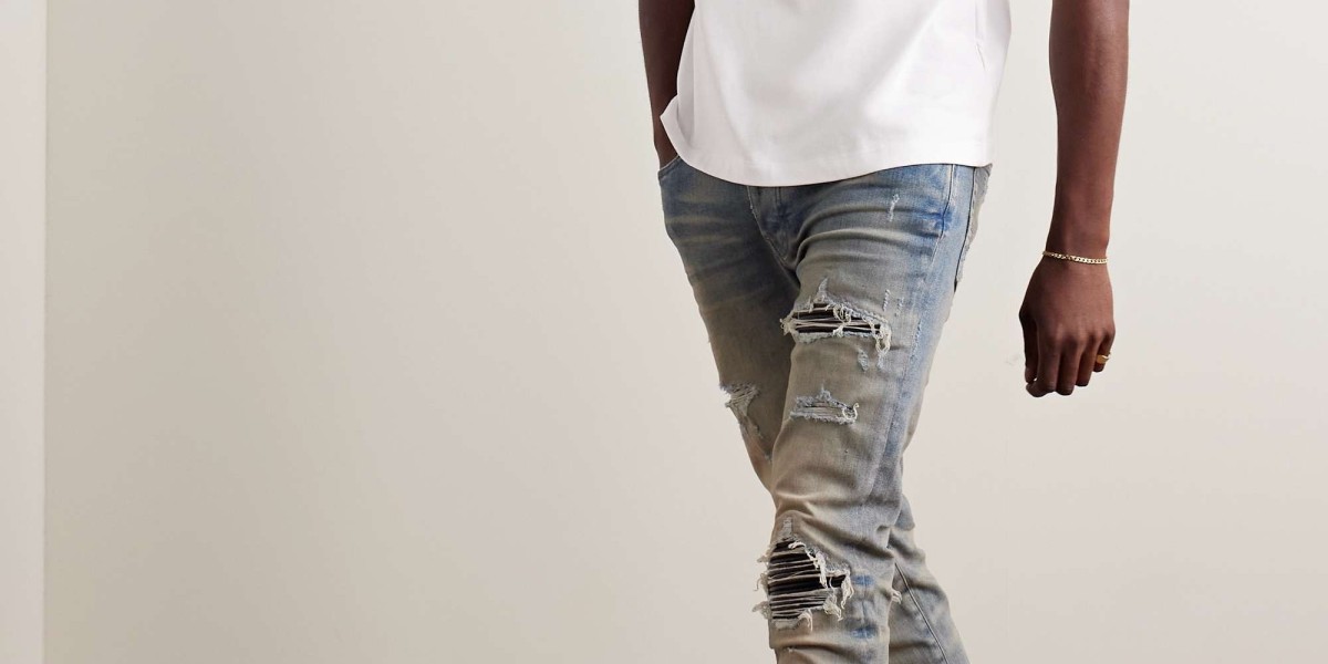 Why Amiri Jeans Men Are a Hip Hop Culture Symbol