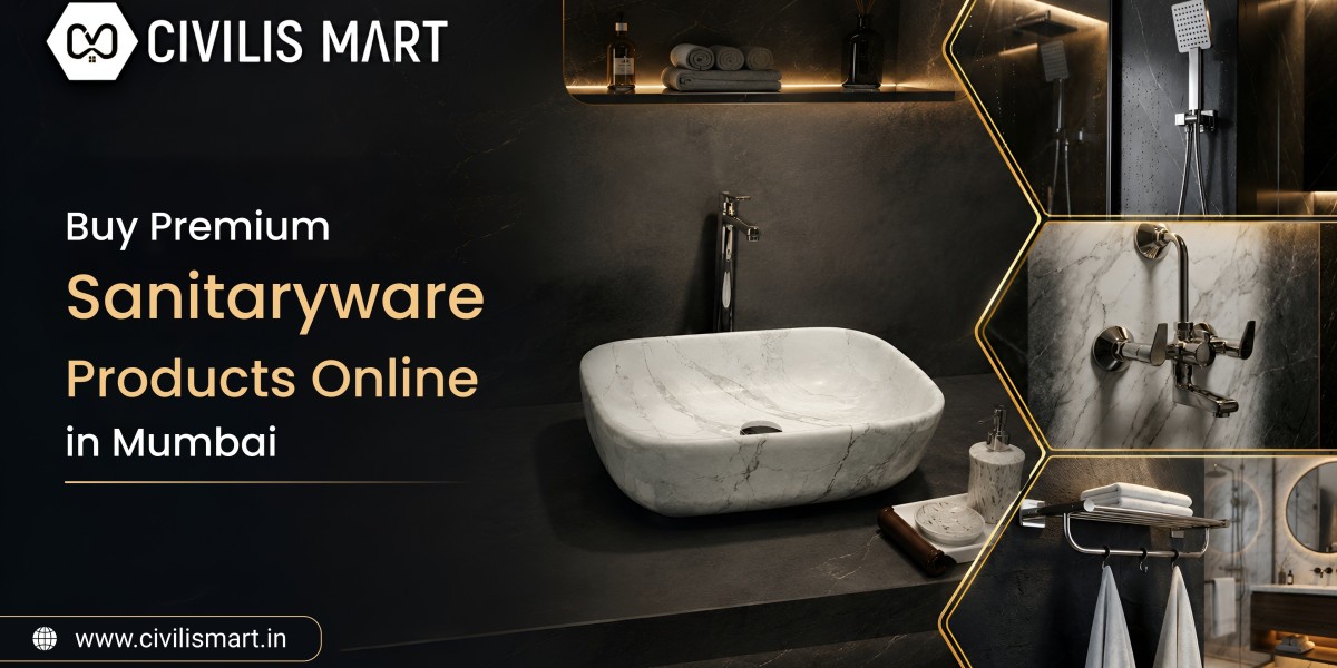 Best Sanitaryware Products Online for Modern Bathrooms