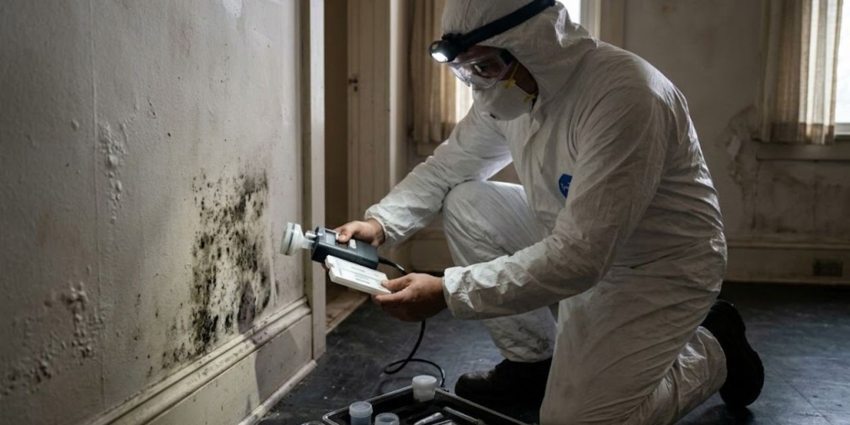 Black Mold Testing Company Expert Mold Inspection