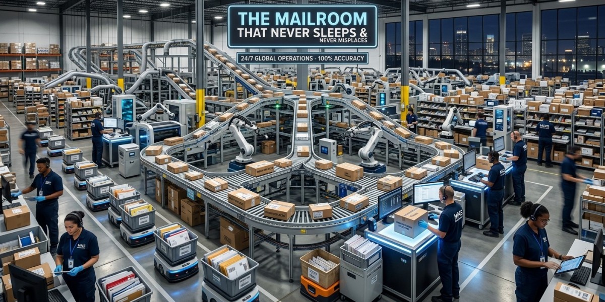 The Mailroom That Never Sleeps and Never Misplaces