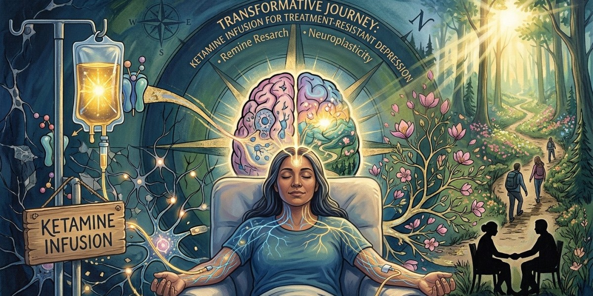 Ketamine Infusion Therapy for Treatment-Resistant Depression