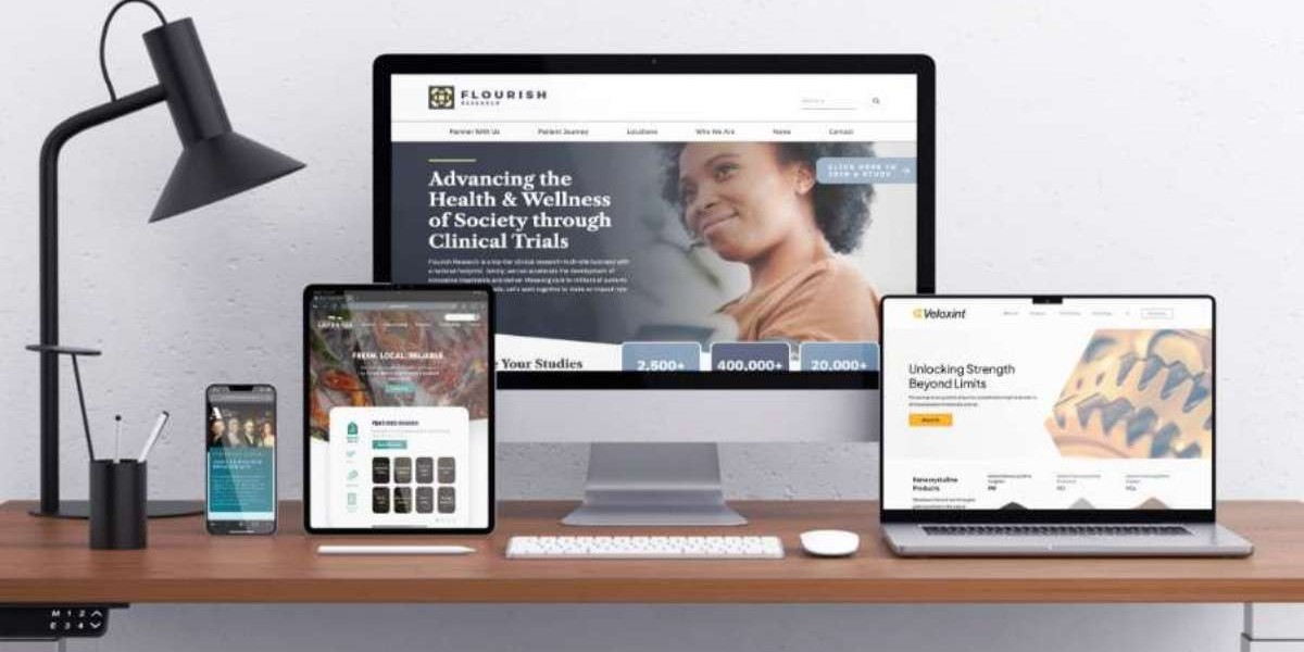 The Complete Guide to Modern Website Design Principles, Creative Digital Experiences, User Centered Interfaces, Visual C
