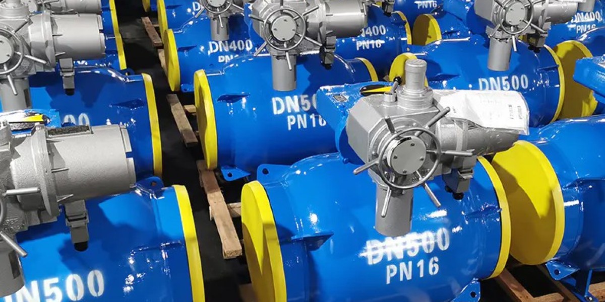 Cryogenic Ball Valves for Industrial Gas Applications