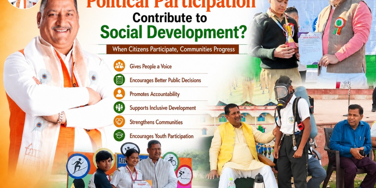 How Does Political Participation Contribute to Social Development?